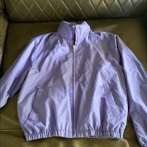 lavender wind breaker